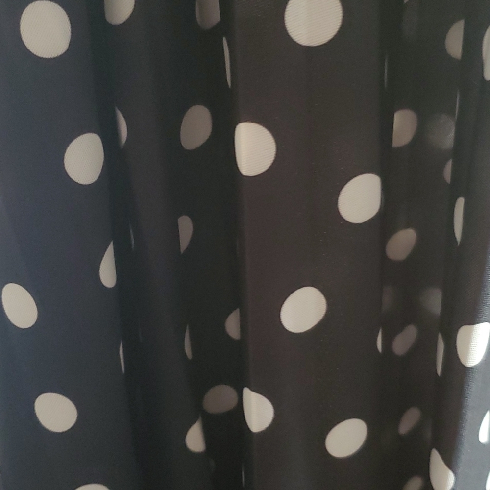 Pleated polka dot skirt - Picture 7 of 7